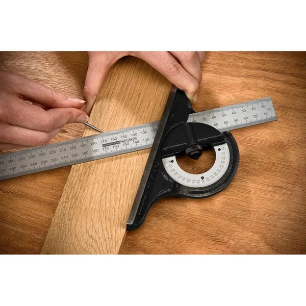 Multifunctional Combination Protractor Set, make your work more efficient! 💼🏃‍♂️