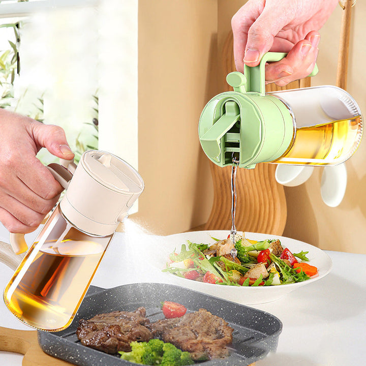 SensaSpray Dual Oil Sprayer — Precise control for healthier, perfected masterpieces in your kitchen | Kalsten