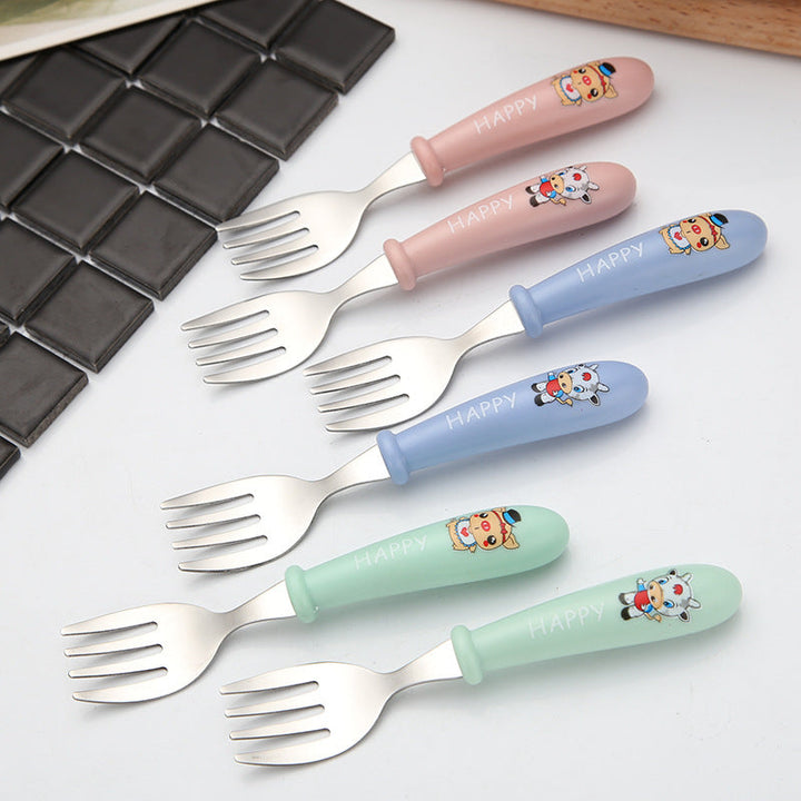 Child-friendly dining fork with safe grip Kalsten