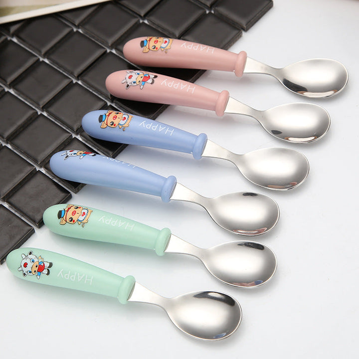Child-friendly dining fork with safe grip Kalsten