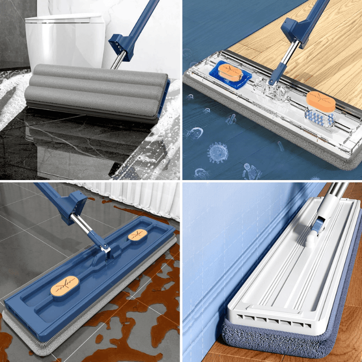 GlideSweep — Effortlessly sparkling clean floors without the slightest effort | Kalsten