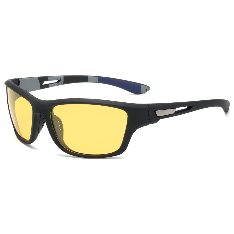 Kalsten | Sports Sunglasses for Men – Polarized with UV400 Protection – VisionX Pro