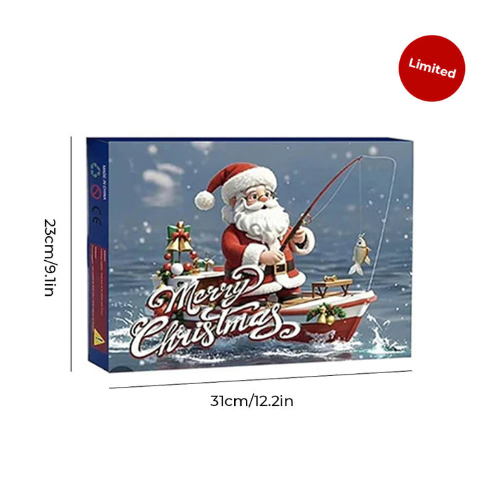 24-Day Fishing Rod Advent Calendar
