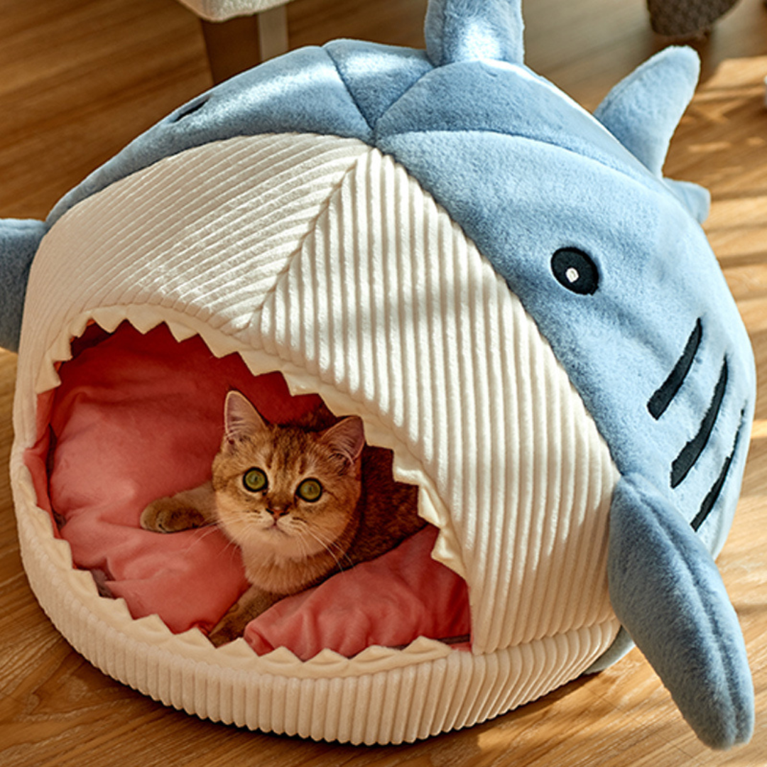 Portable Cat Cave with Warm Cushion - CozyCave | Kalsten
