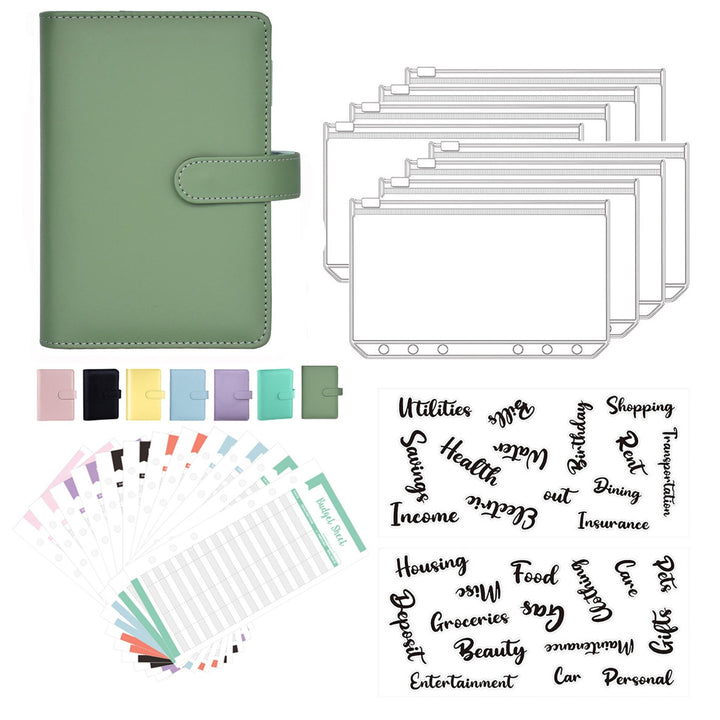Kalsten | Budget Binder Book With Cash Envelopes