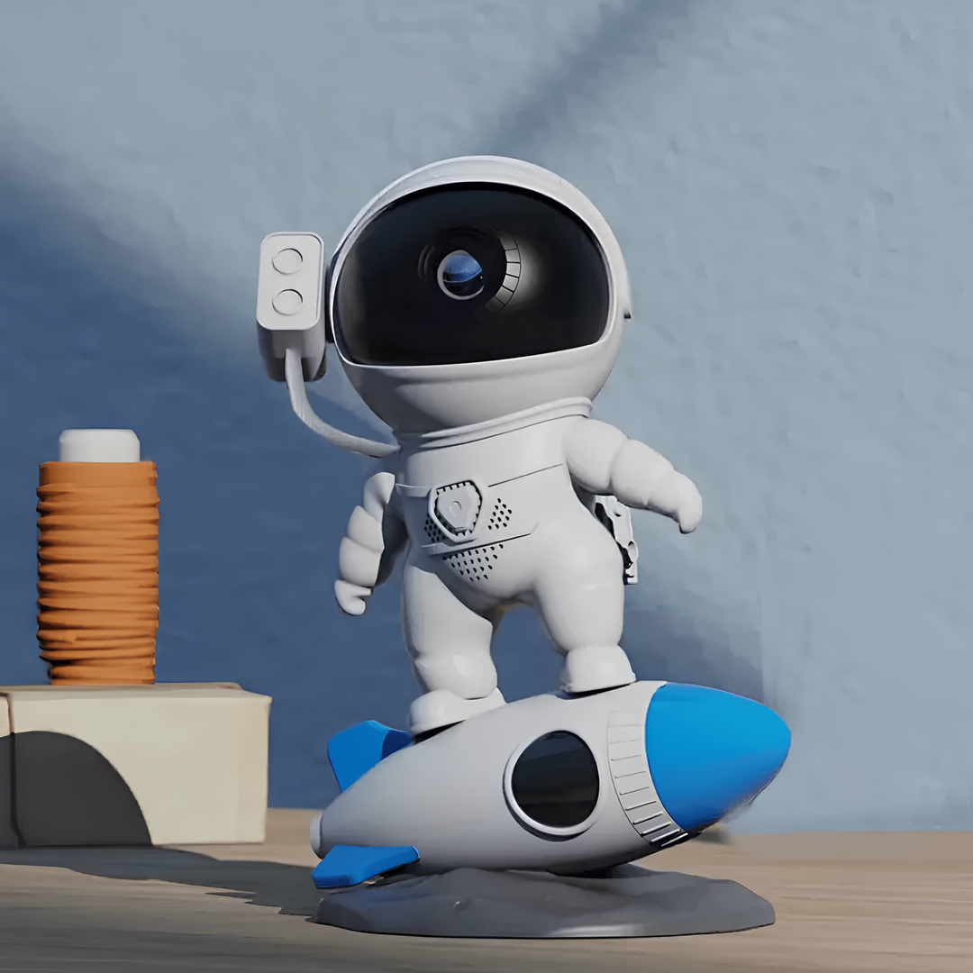 Astronaut Projector Lamp - AstroGlow | Kalsten