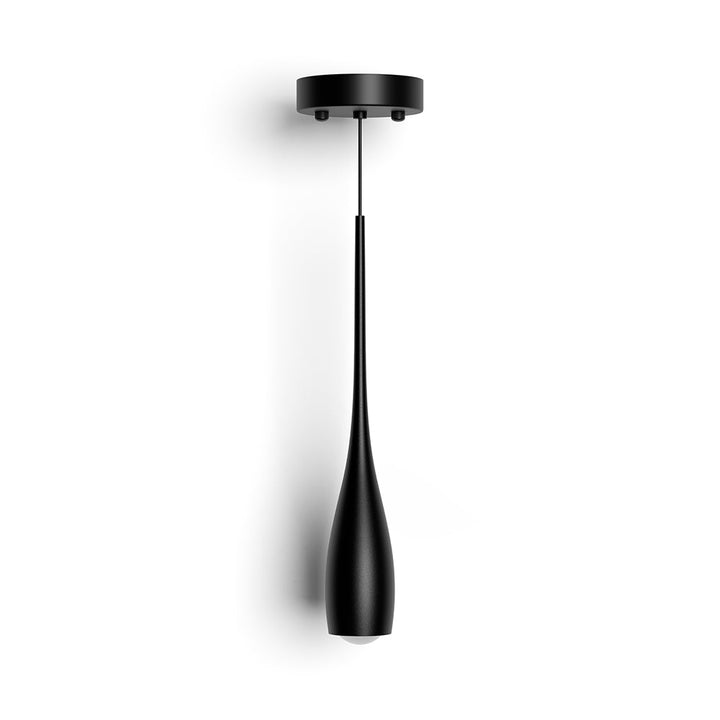 Pendant Light Aluminum 12W 11.8 in Adjustable Modern Dining Room Bedroom Kitchen Ceiling Lamp | Kalsten