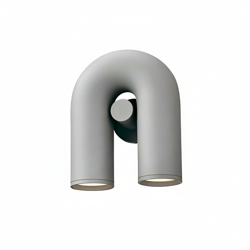 Rotatable U-Shaped Wall Sconce - Nordic Adjustable LED Light (90° Rotation) | Kalsten