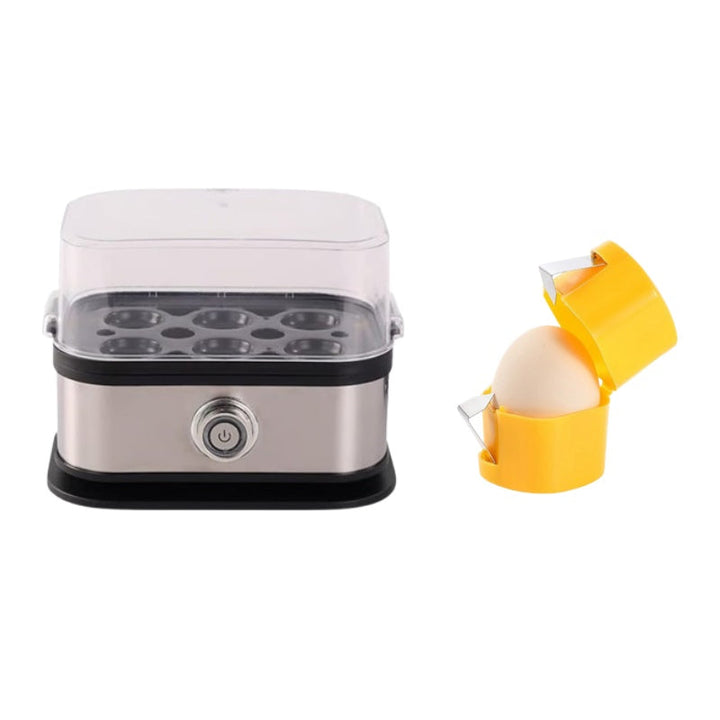 Multifunctional egg cooker with transparent lid | Kalsten