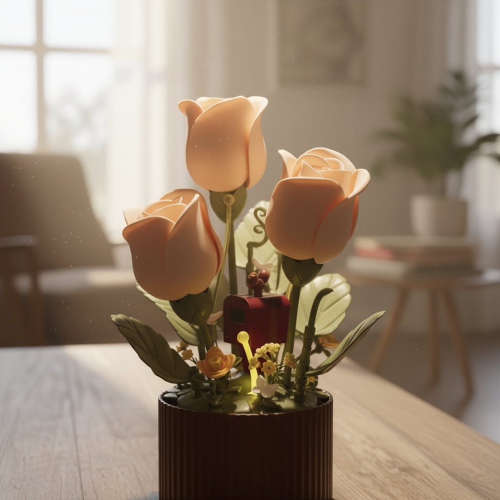 Magic Bloom LED Interactive Flower Lamp | Kalsten