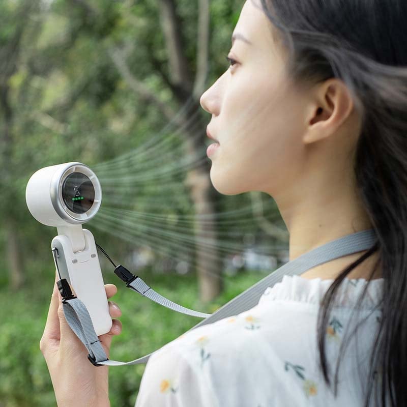 Rechargeable Handheld High Speed Fan | Kalsten