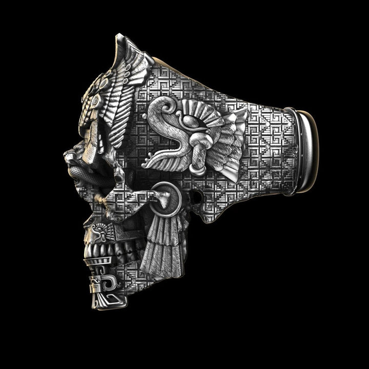 Skull Noir in sterling silver | Kalsten