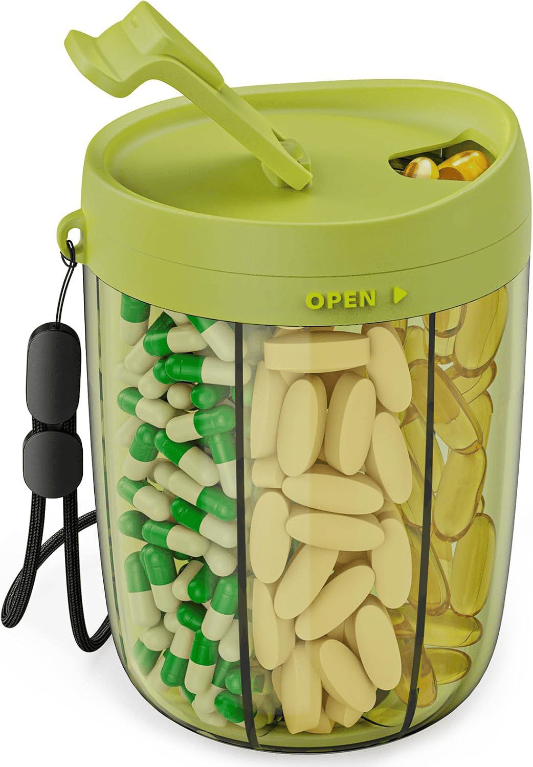 Storage box with 6 compartments – DailyCase | Kalsten