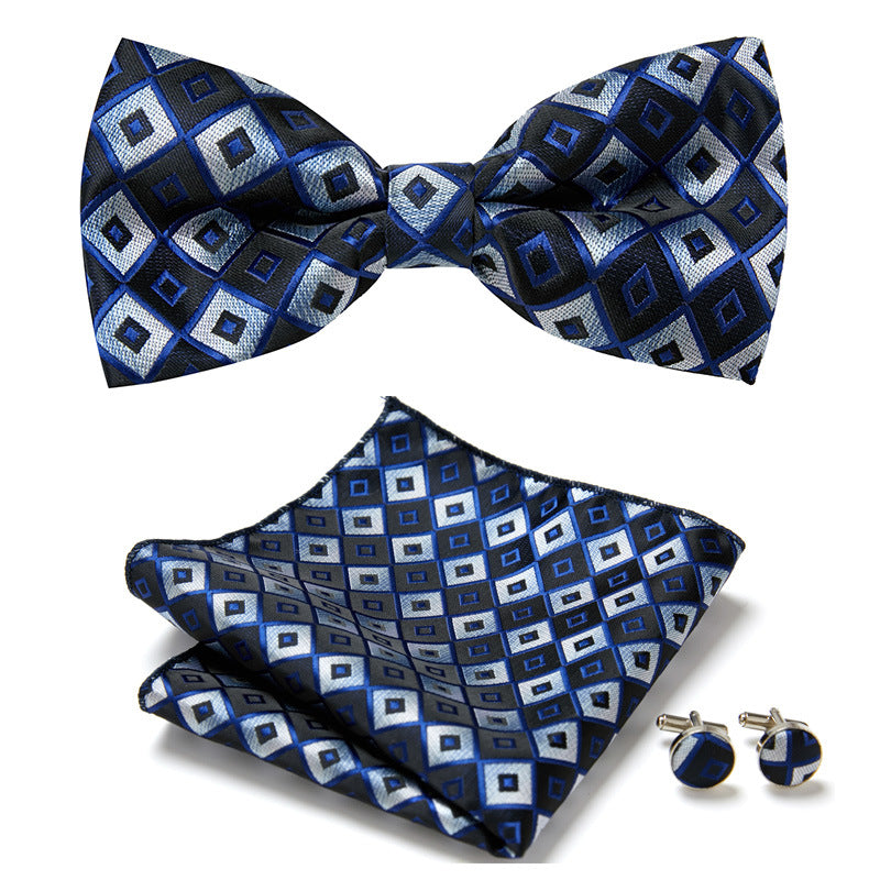 Three-piece set with stylish bow ties Kalsten