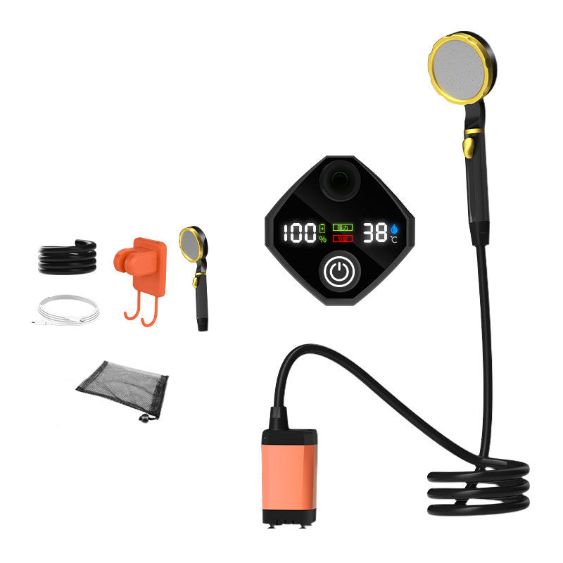 Skanto | Portable Rechargeable Outdoor Camping Shower Pump