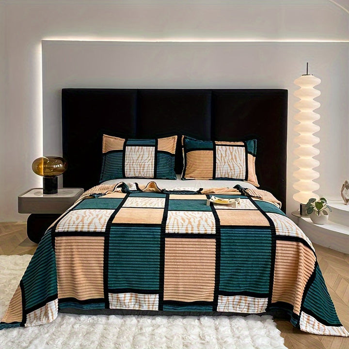 Luxurious Flannel Blanket - Comfort for Every Season Kalsten