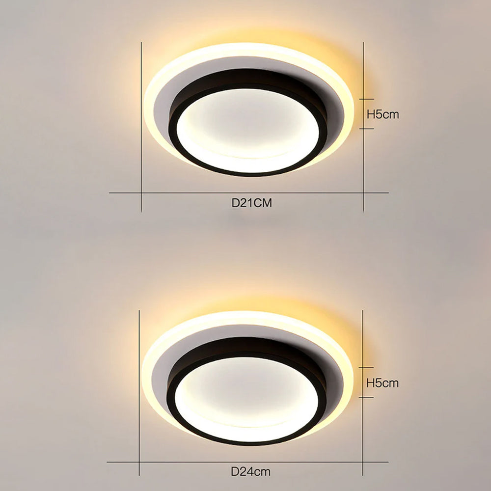 Modern Flush Mount LED Ceiling Light Kalsten