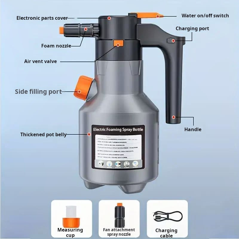 Electric Foam Sprayer Bottle 2L | Kalsten