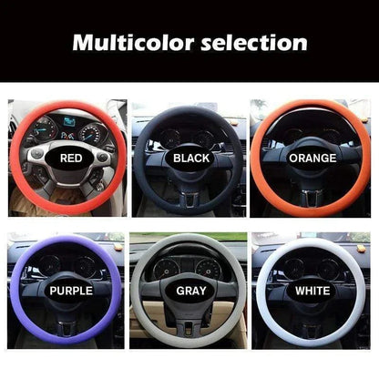 BowLift | Cool non-slip silicone steering wheel cover
