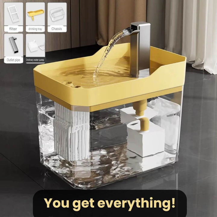 Cat Drinking Fountain 360° Sensor 1.5 L Quiet | Kalsten