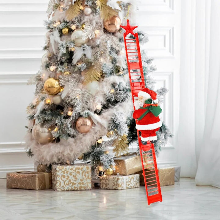Kalsten | Climbing Santa