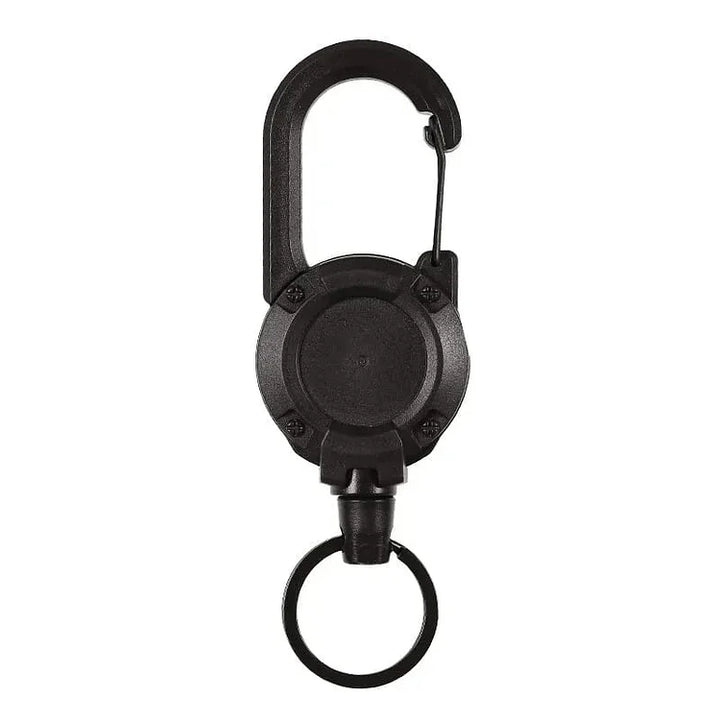 Kalsten | Heavy-Duty Tactical Retractable Keychain – Multi-Use Outdoor Carabiner Tool