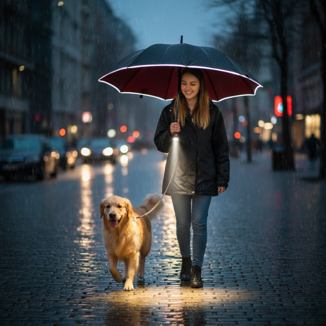 StormShield — Instant protection and clear visibility, no matter how wild the weather gets | Kalsten