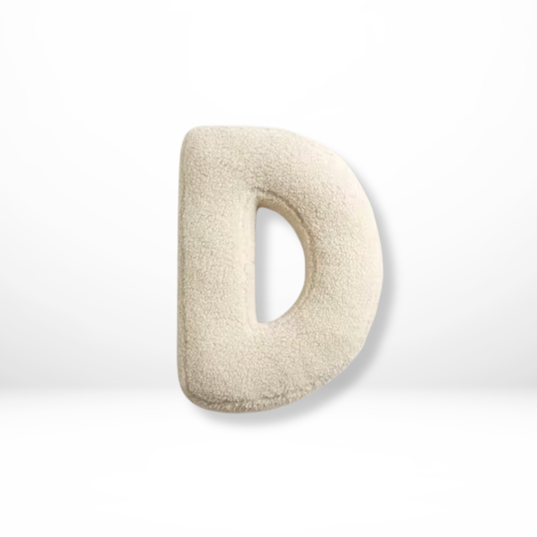 Kalsten | Velvet Alphabet Decorative Cushion With Letters A To Z