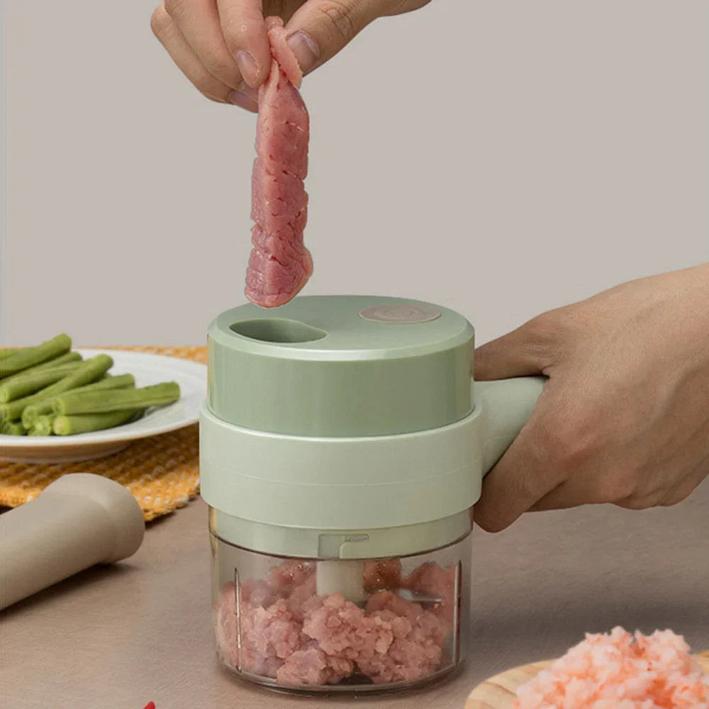 FlashChop Pro — Your lightning-fast kitchen power for more freedom and fun in cooking! | Kalsten