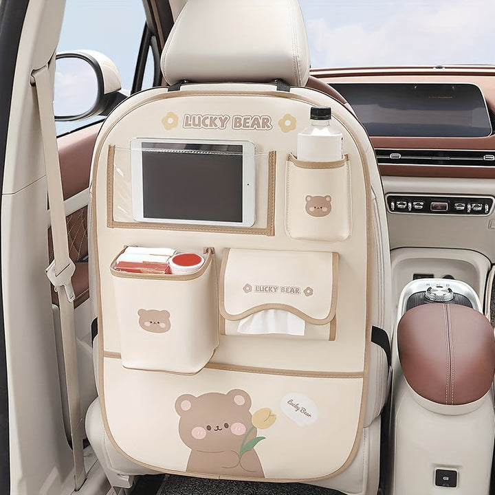 Car Backseat Organizer with many compartments | Kalsten
