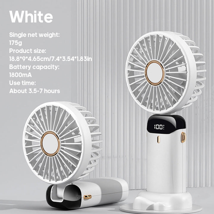 Portable USB Handheld Mini Fan with Phone Stand | Kalsten