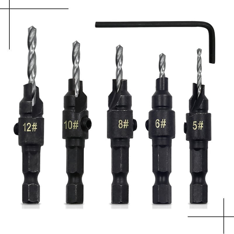 TitanDrill — No more wobbly screws, for connections that last forever | Kalsten