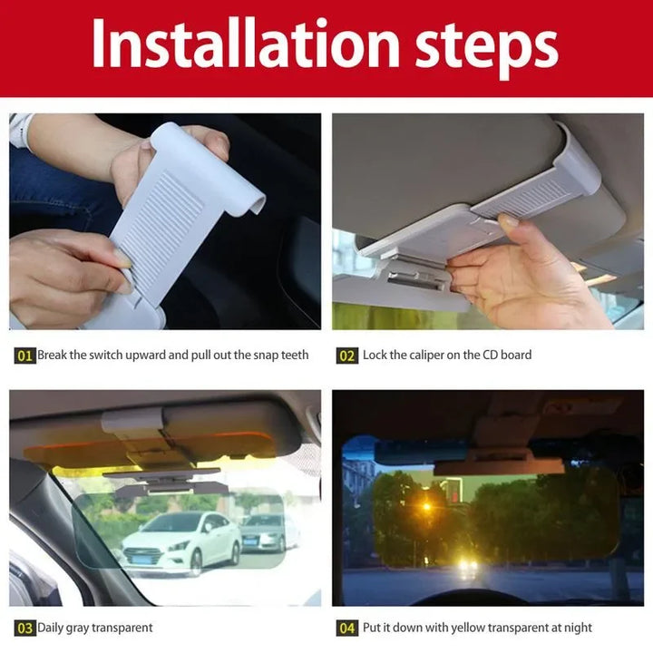 Car sunshade against glare | Kalsten
