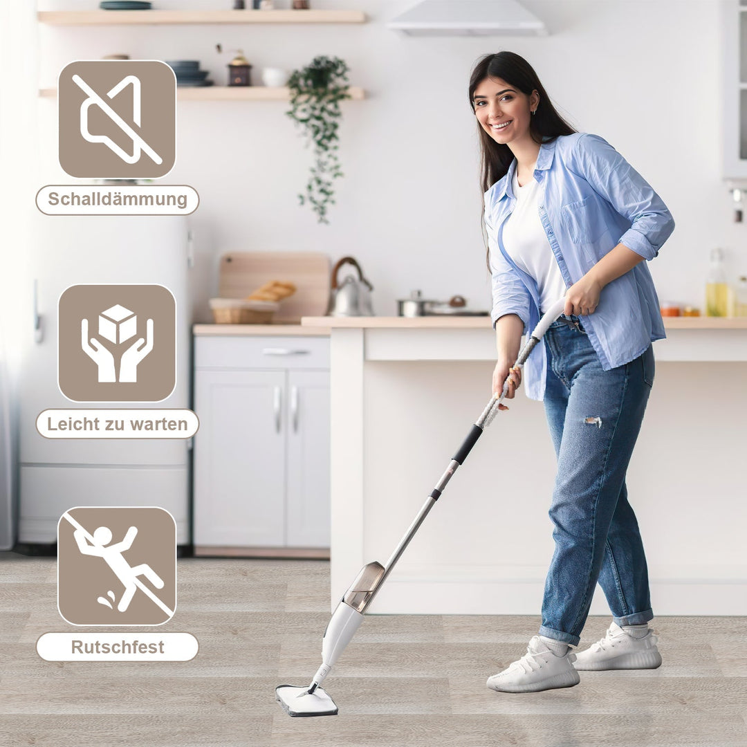 PVC Flooring Self-Adhesive Vinyl Floor 1.5mm Thickness | Kalsten