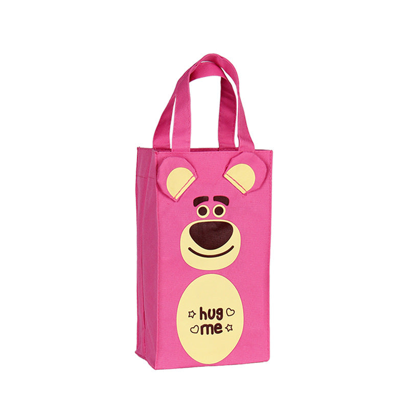 Cute Bunny Design Eco-Friendly Tote Bag Kalsten
