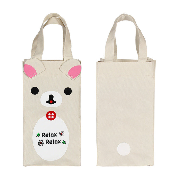 Cute Bunny Design Eco-Friendly Tote Bag Kalsten