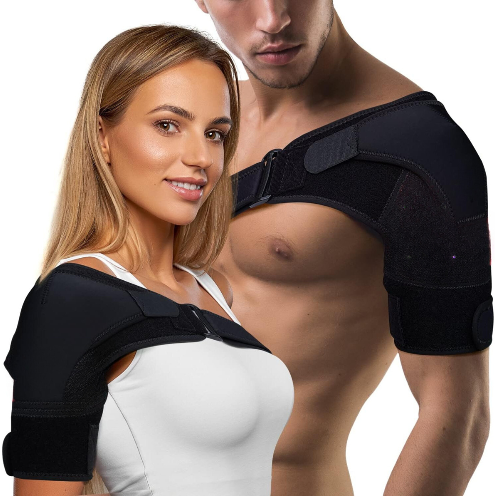 Kalsten | Shoulder support | Instant pain relief | Adjustable support