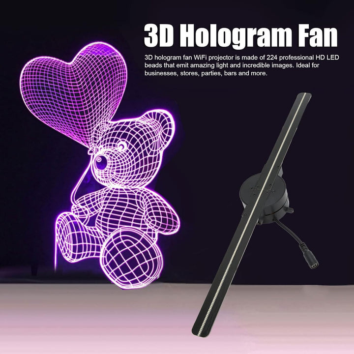 Kalsten | 3D Hologram LED Fan Projector