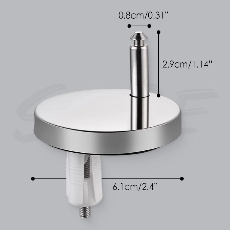 StabiFix™ — No more wobbling: Relax on your firm, secure toilet seat! | Kalsten