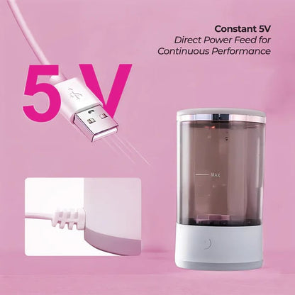 Skanto | Makeup Brush Cleaner | BrushPure Automatic Cleaning & Drying | Compact 16x9cm