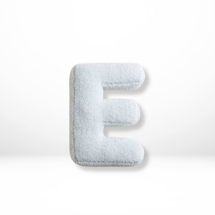 Kalsten | Velvet Alphabet Decorative Cushion With Letters A To Z