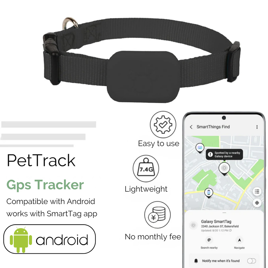 Kalsten | AnimalTracker Mini – Smart Dog and Cat Bluetooth Collar Tracker