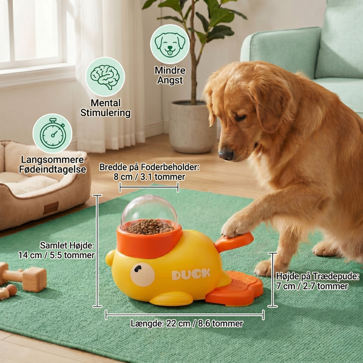 FeediDuck Slow Feeder for Dogs and Cats | Kalsten