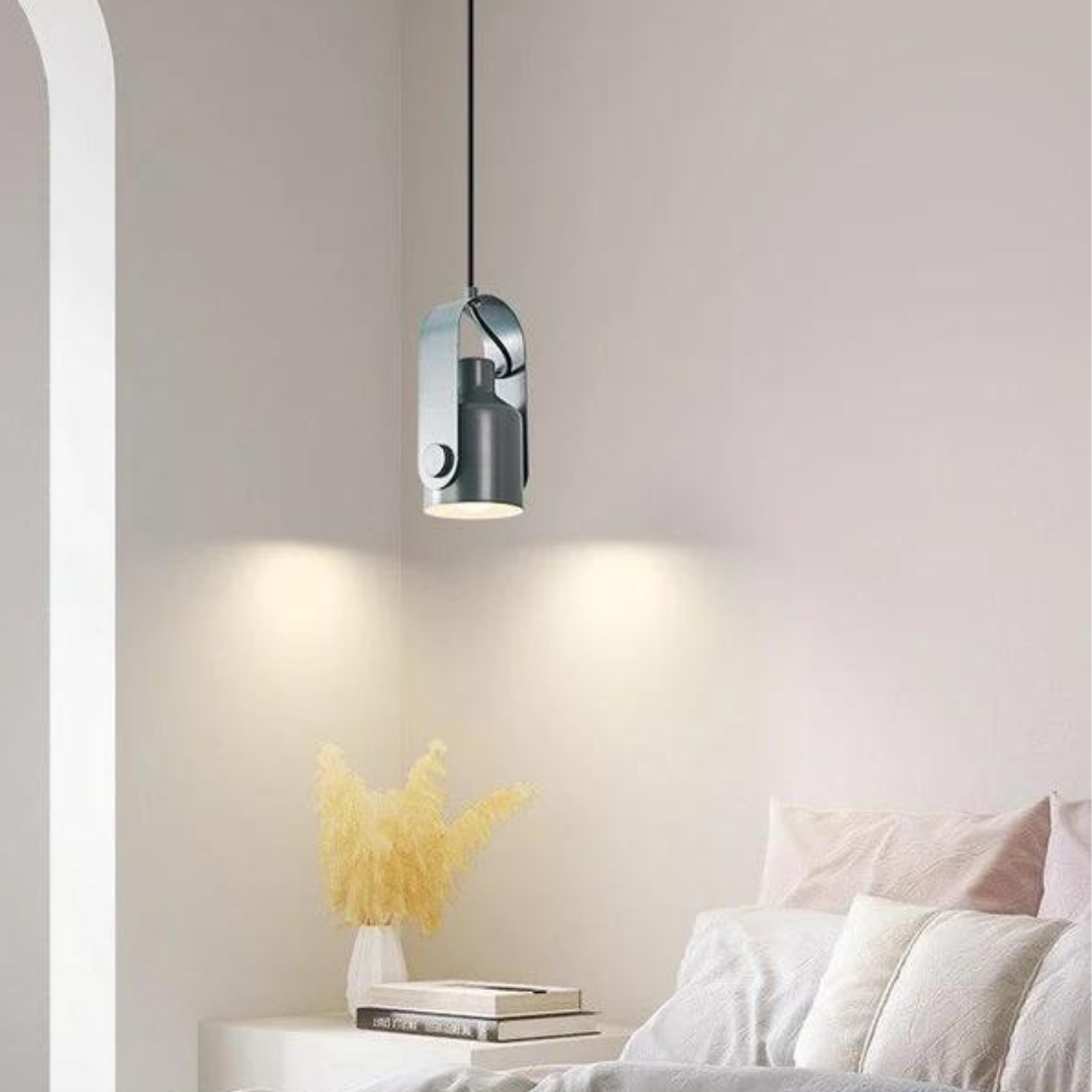 Modern Pendant Lamp With Adjustable Height – Minimalist Design Kalsten