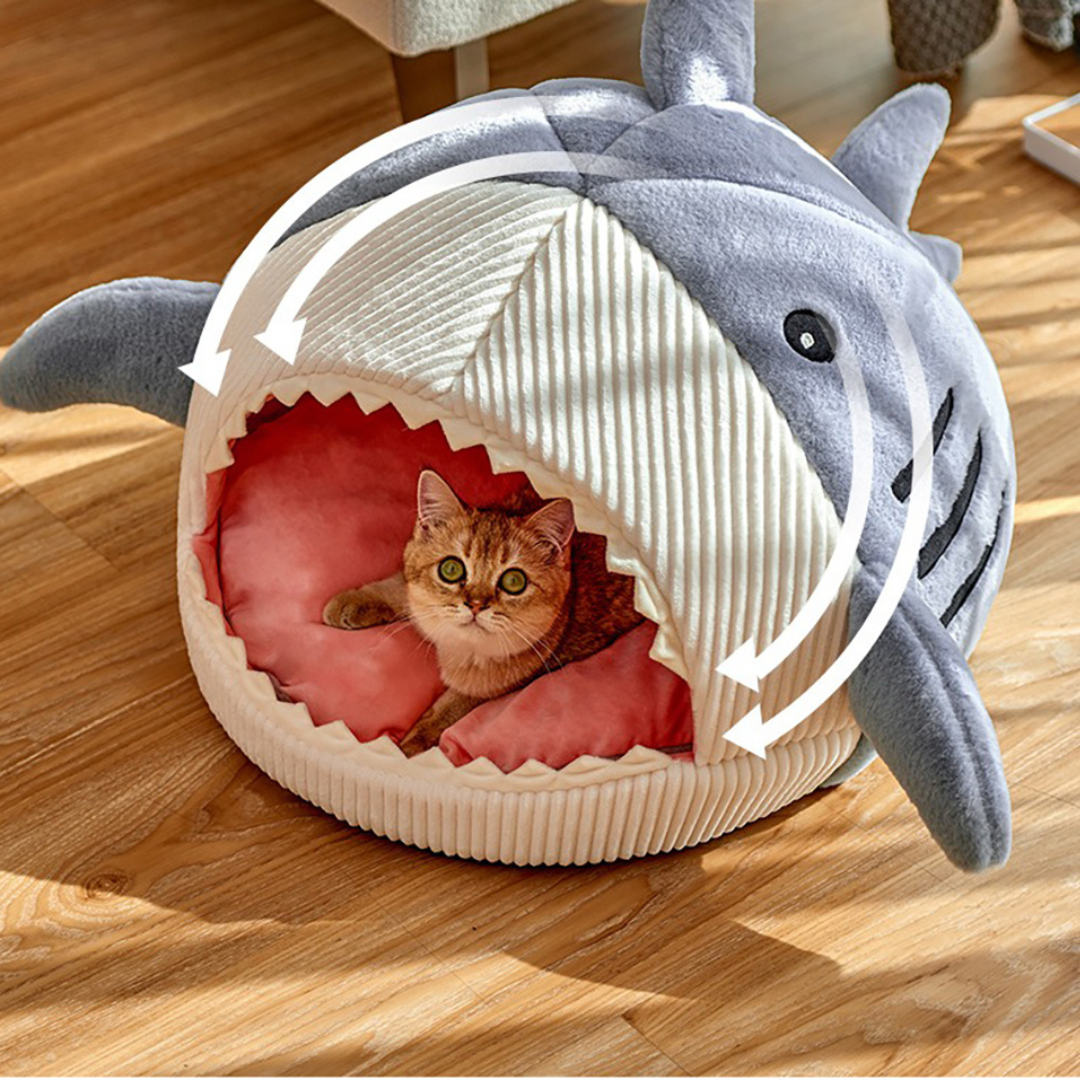 Portable Cat Cave with Warm Cushion - CozyCave | Kalsten
