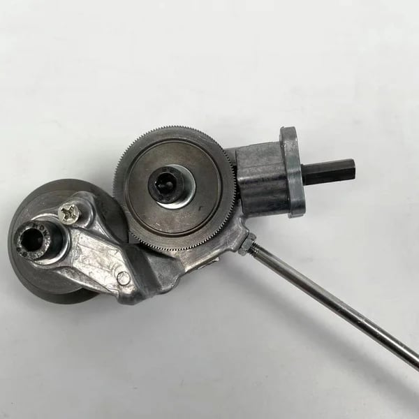 Metal nibbler drill attachment