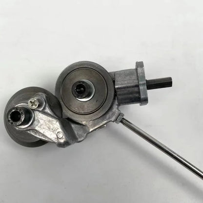 Metal nibbler drill attachment