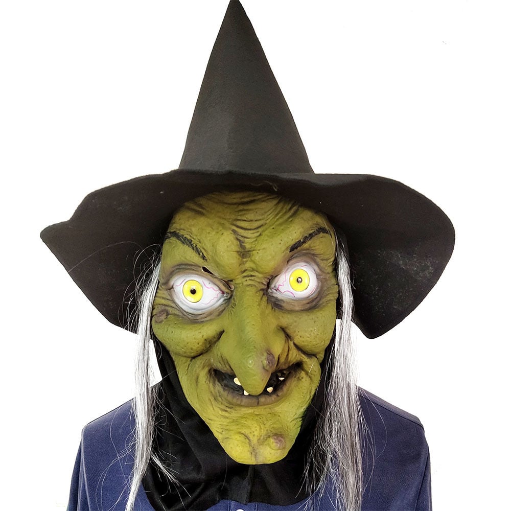 Kalsten | MaskEnigma Holloween Realistic Elderly Disguise
