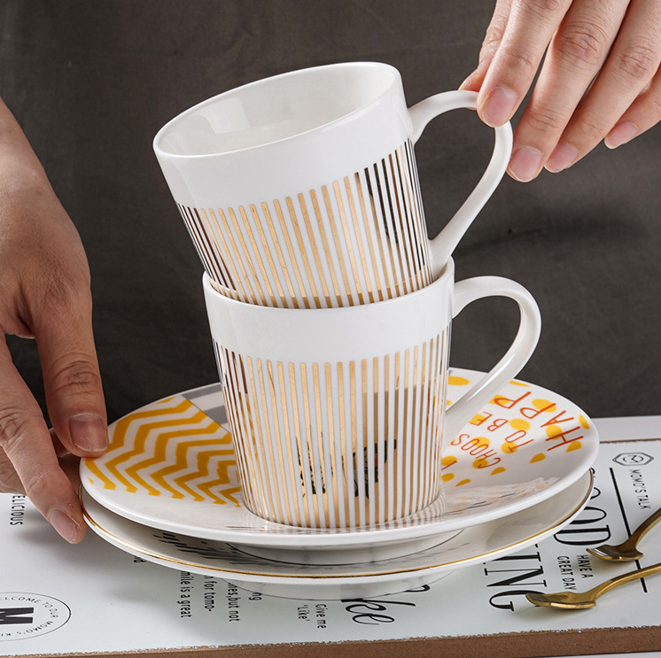 Kalsten | Moving Reflection Creative Coffee Cup Mirror Reflection Coffee Mug