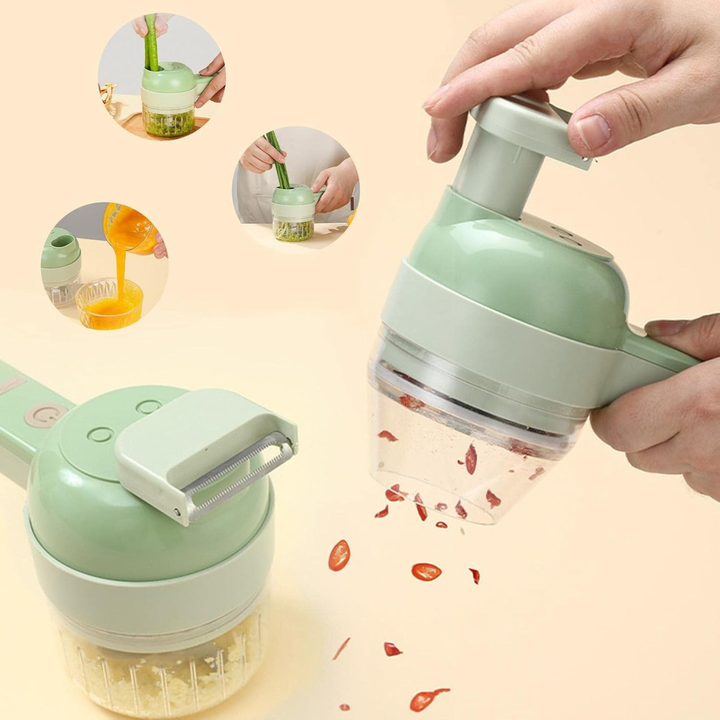 KüchenBlitz Pro — No more tears, now you cook in turbo mode! | Kalsten